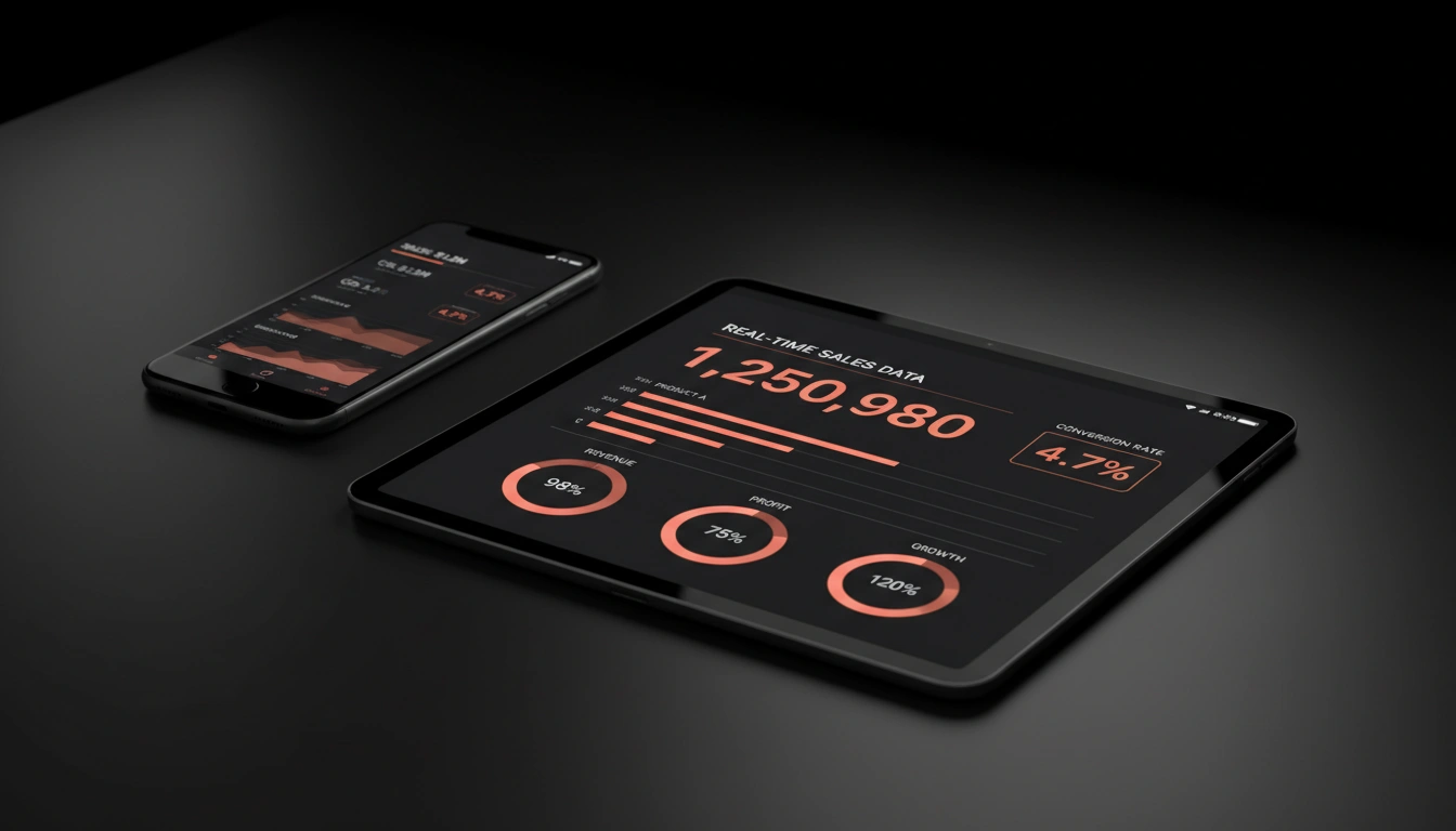 Live Reporting Dashboard